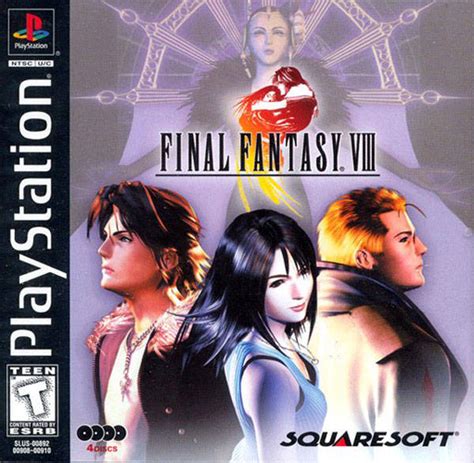 Final Fantasy VIII [PS1] .